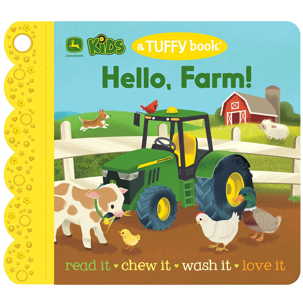 Cottage Door Press Children's Gifts Baby Teether Indestructible Book - Multiple Stories Baby Teether Indestructible Book - Multiple Stories