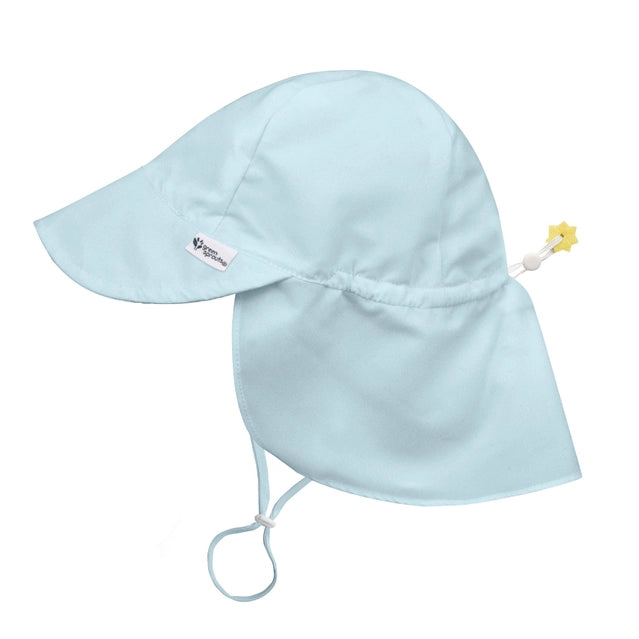 Green Sprouts Flap Sun Protection Hat - Multiple Colors/Prints