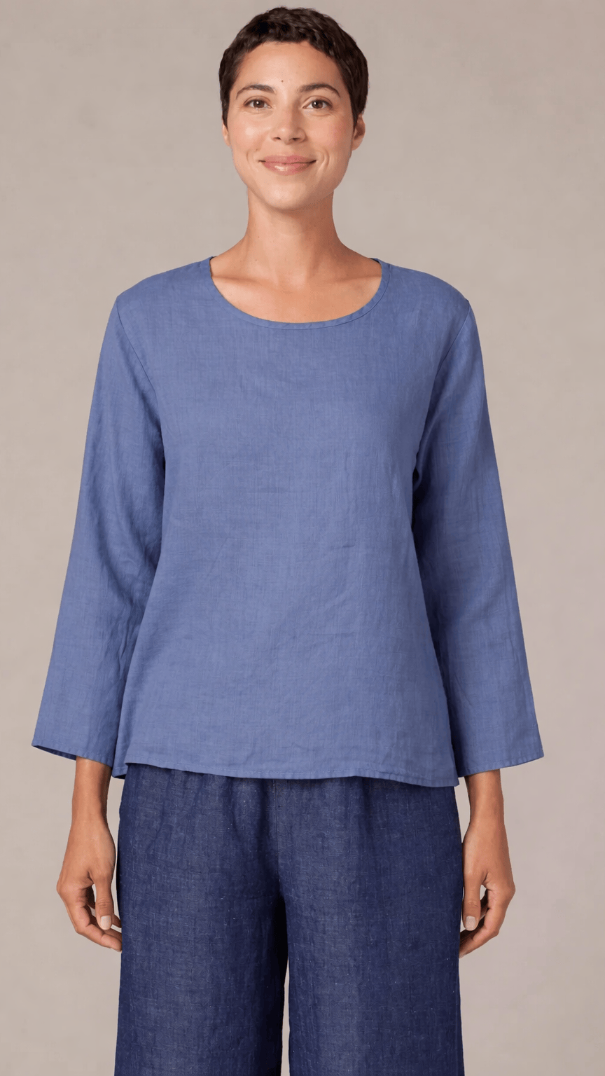 Cut Loose Tops Cut Loose 1/4 Split Back Shirt - Multiple Colors 69499102 Cut Loose 1/4 Split Back Shirt - Multiple Colors