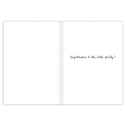 Welcome To The World Baby Card