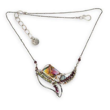 Art By Any Means Hummingbird Necklace