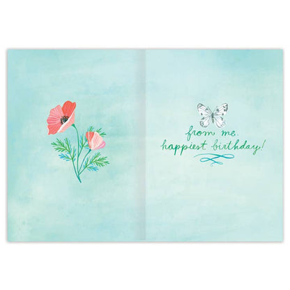 For You Birthday Card
