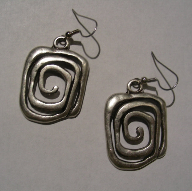 Volare Turkish Silver Earrings - #5470