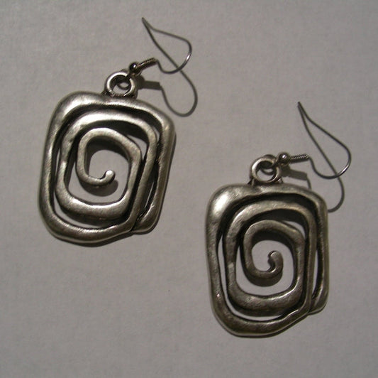 Volare Turkish Silver Earrings - #5470