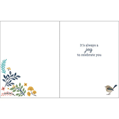 Gina B Designs Cards Gina B Designs Bird Song Birthday Card Gina B Designs Bird Song Birthday Card