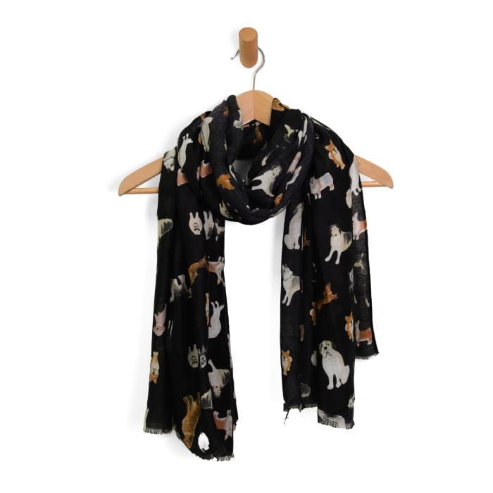 Joy Susan Scarves Joy Susan Mixed Dog Breed Scarf - Multiple Colors 31558110 Joy Susan Mixed Dog Breed Scarf - Multiple Colors