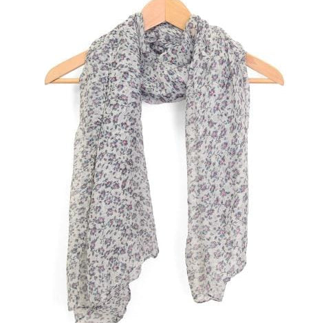 Joy Susan Scarves Joy Susan Pink Sweet Ditsy Floral Scarf 69888734 Joy Susan Pink Sweet Ditsy Floral Scarf