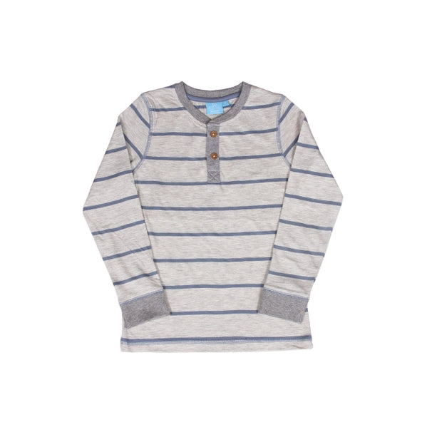 Bear Camp Leo Striped Henley Shirt