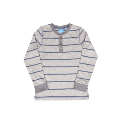 Bear Camp Leo Striped Henley Shirt