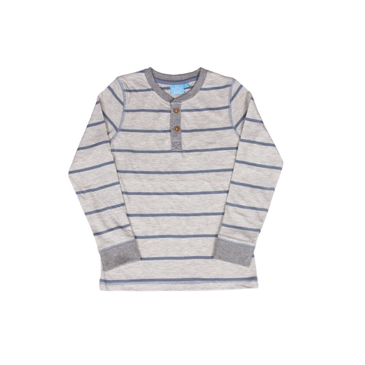 Bear Camp Leo Striped Henley Shirt