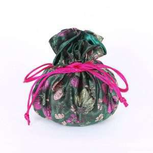 Brocade Jewelry Pouch - Multiple Patterns