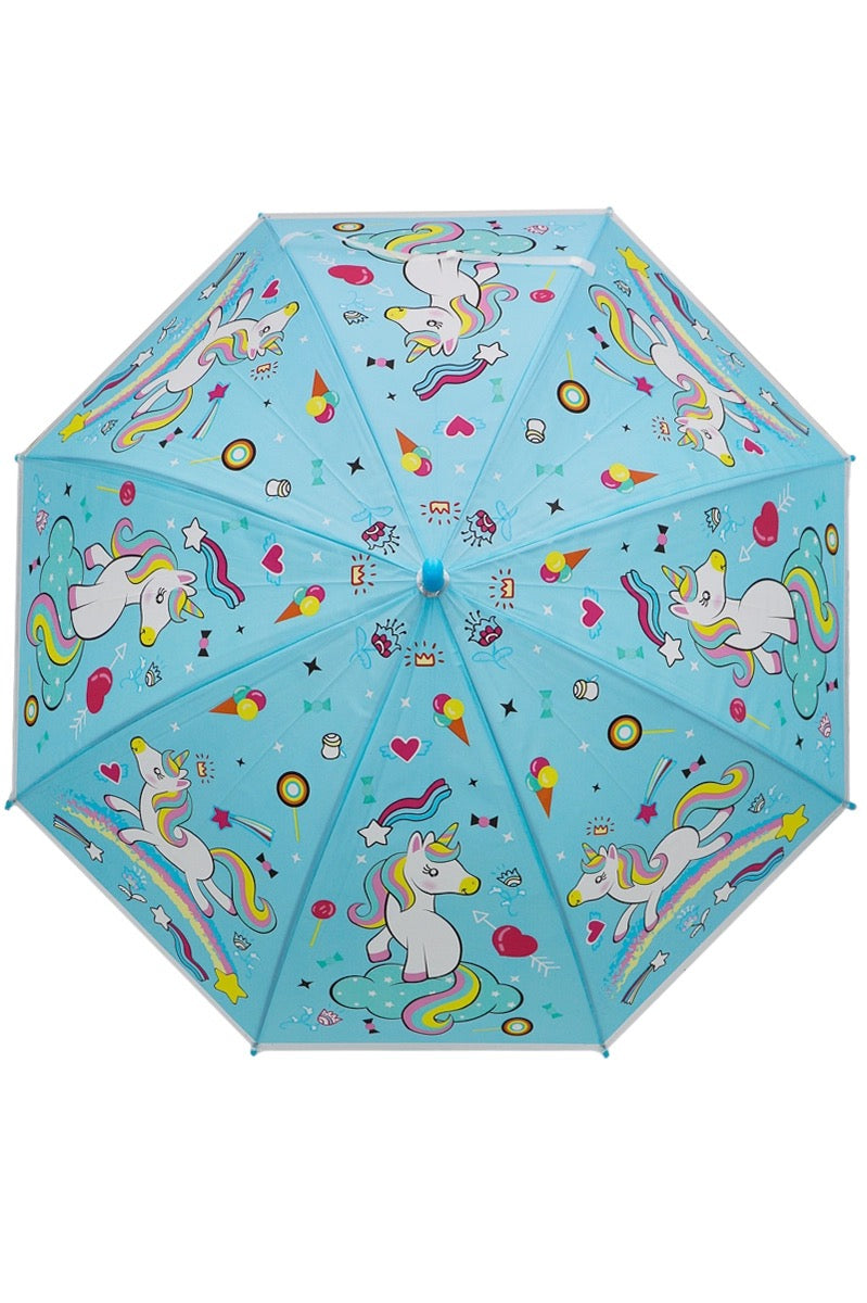 Unicorn Umbrellas - Multiple Colors
