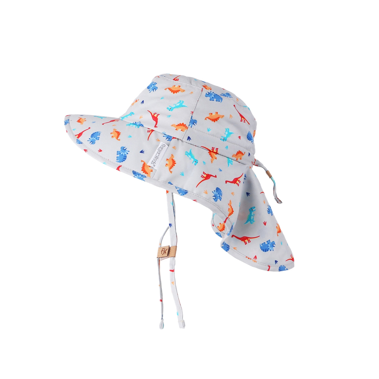 Kids Flap Sun Protection Hat - Multiple Prints