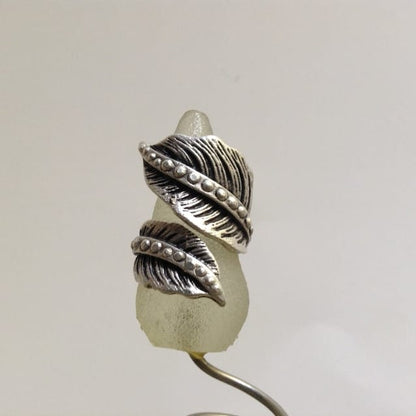 Volare Rings Volare Turkish Silver Adjustable Ring - #4BR3NS 20710622 Volare Turkish Silver Adjustable Ring - #4BR3NS