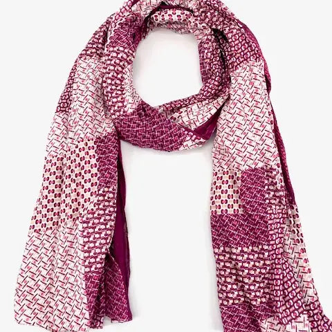 Maison Unik Cotton Scarf