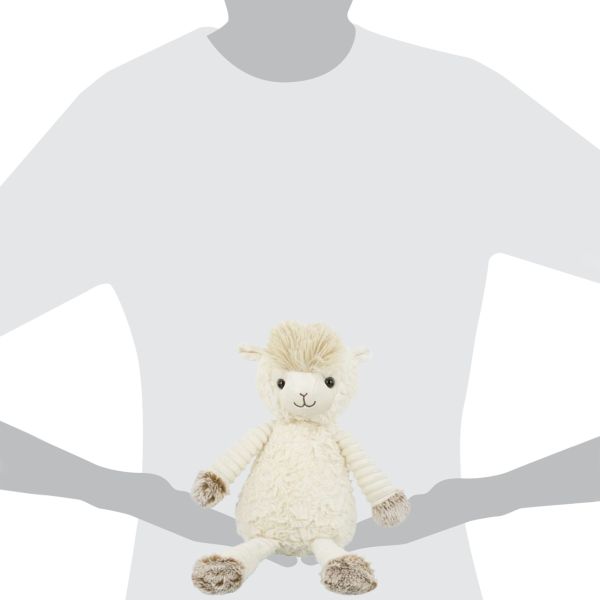 Kelli's Floppy Plush Lamb Stuffy