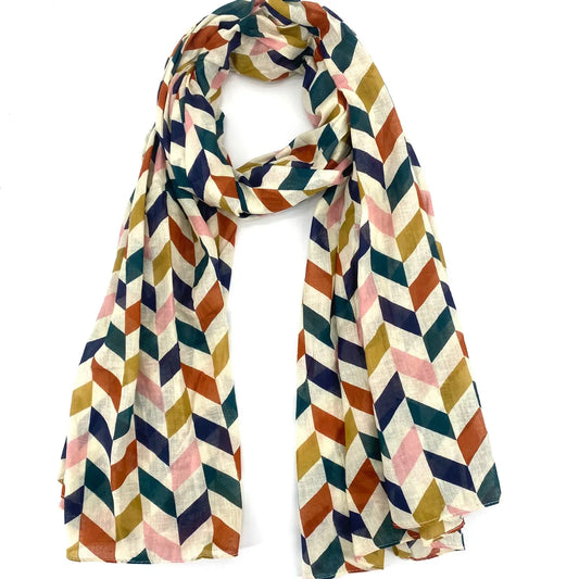 Maison Unik Cotton Scarf