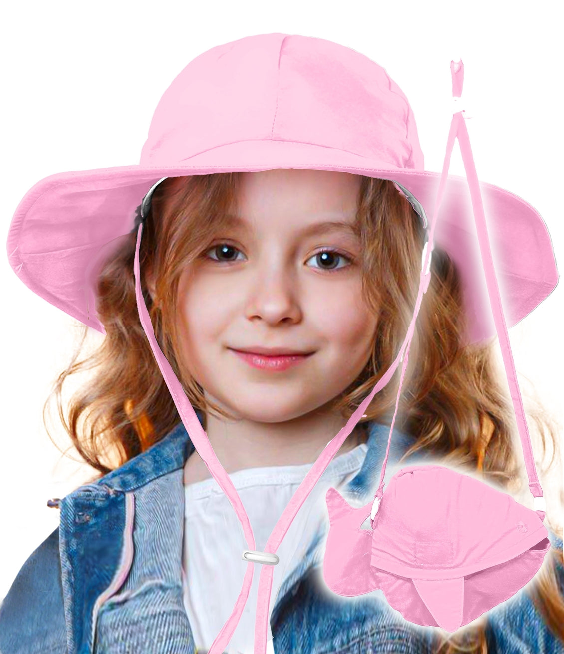 Kids UP50+ Sun Protection Hat - Multiple Colors