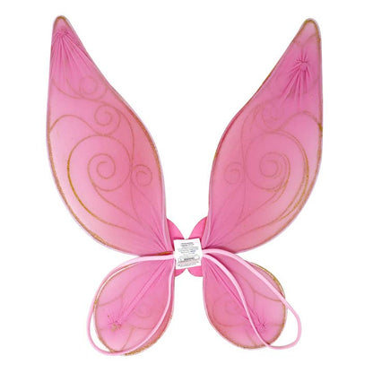 Pink Poppy Butterfly Sparkle Wire Wings