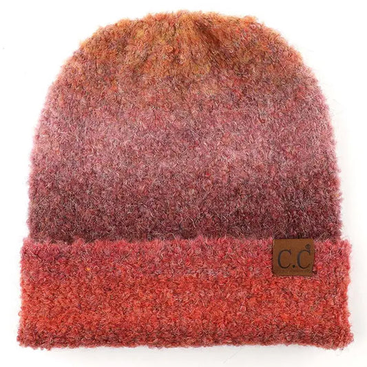 Ombre Wool Beanie - Multiple Colors