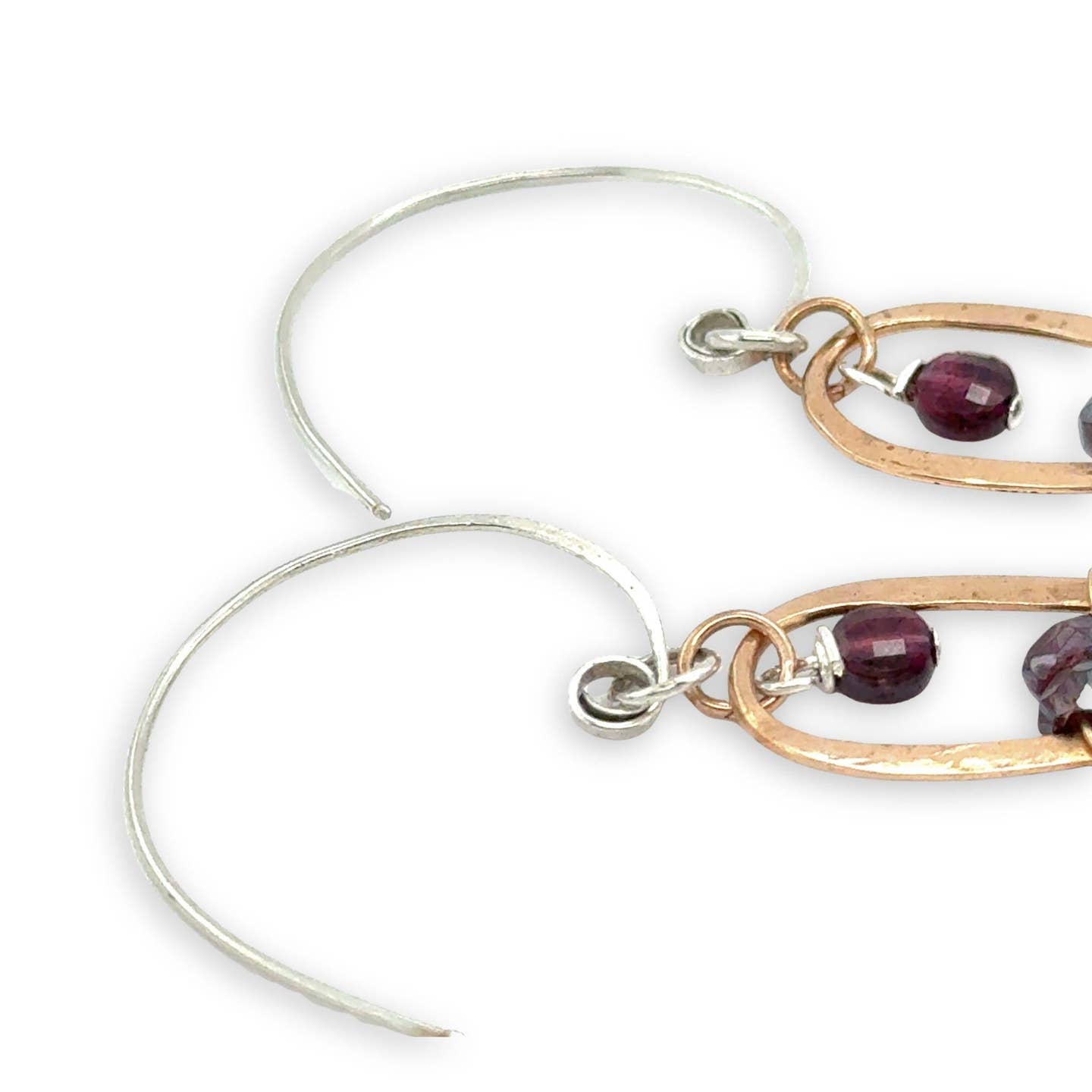 Art By Any Means Teaching Hoop Earrings