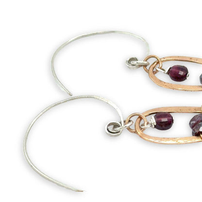 Art By Any Means Teaching Hoop Earrings