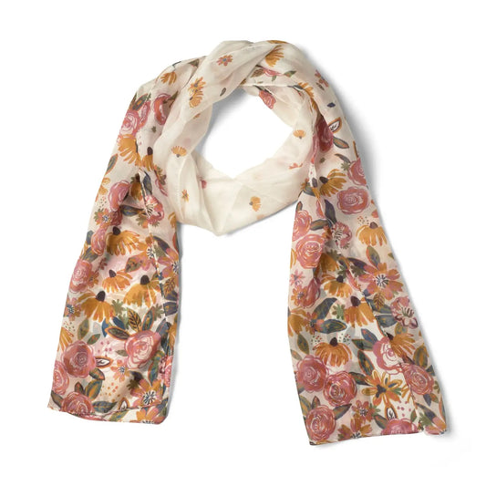 Quintessential Wells Silk Scarf