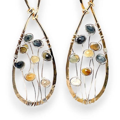 Art By Any Means Wild Flower Earrings