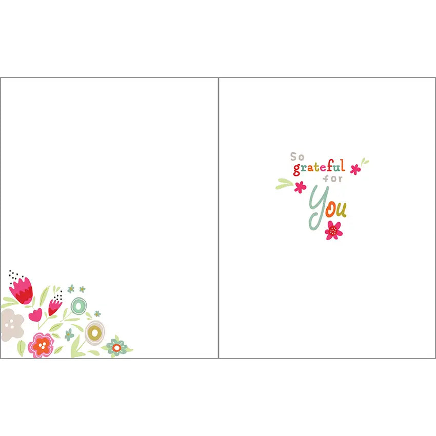 Gina B Designs Cards Amazing Floral Thank You Card 85821662 Amazing Floral Thank You Card