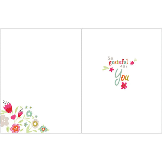 Gina B Designs Cards Amazing Floral Thank You Card 85821662 Amazing Floral Thank You Card