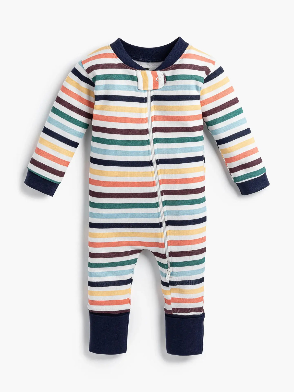 Monica & Andy Children's Clothing Monica & Andy Zipper Pajamas - Multiple Prints 79855070 Monica & Andy Zipper Pajamas - Multiple Prints