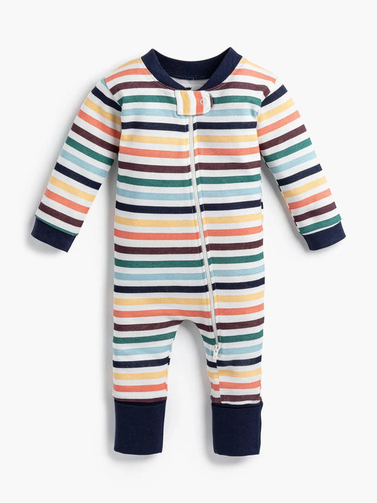 Monica & Andy Children's Clothing Monica & Andy Zipper Pajamas - Multiple Prints 79855070 Monica & Andy Zipper Pajamas - Multiple Prints