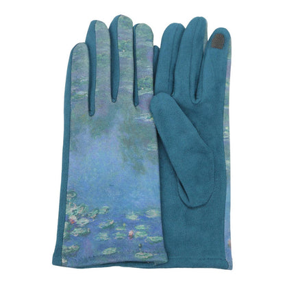 RainCaper Monet Water Lily Gloves