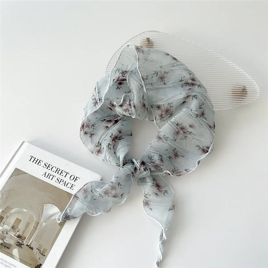Triangle Print Scarf - Multiple Colors