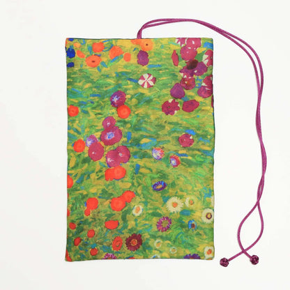 Cathayana Jewelry Box Silk Brocade Travel Jewelry Roll - Multiple Patterns Silk Brocade Travel Jewelry Roll - Multiple Patterns