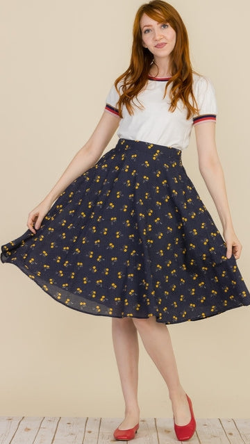 Tulip.B Classic A-Line Skirt