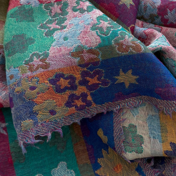 Chinar Fleur Scarf