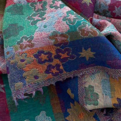 Chinar Fleur Scarf
