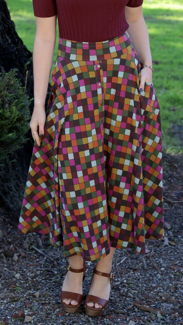 Effie's Heart Skirts Effie's Heart Everly Skirt Effie's Heart Everly Skirt