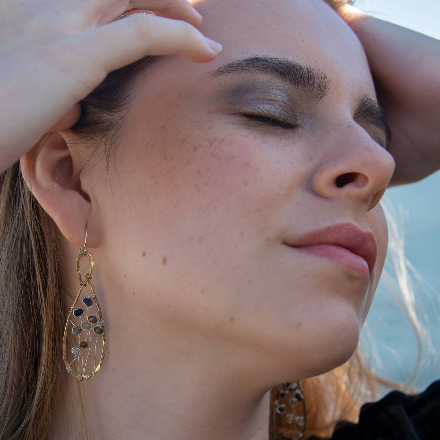 Art By Any Means Wild Flower Earrings