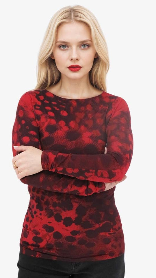 AMB Designs Tortoiseshell Second Skin Top - Multiple Colors