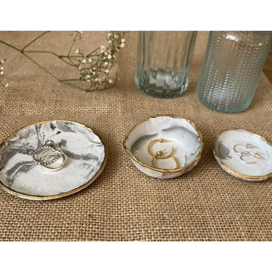 Marble Deep Small Trinket Dish