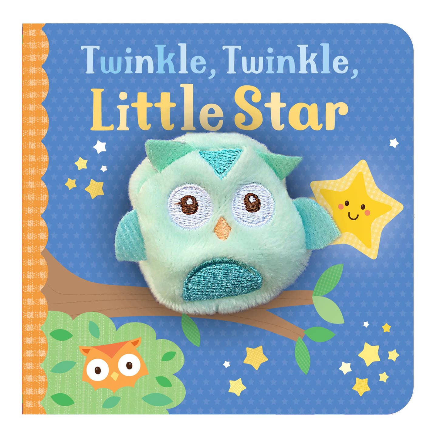 Baby Nursery Rhyme Finger Puppet Board Book - Multiple Stories