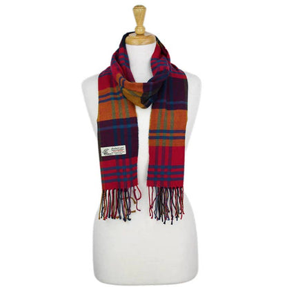 JTC Men's Plaid Scarf - Multiple Colors