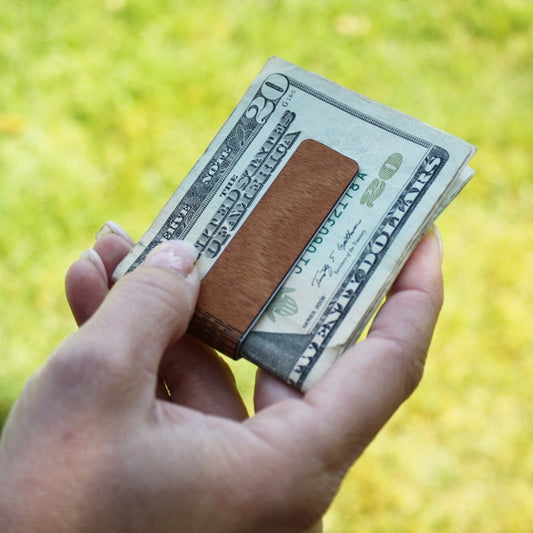 WUDN Slim Money Clip - Multiple Colors
