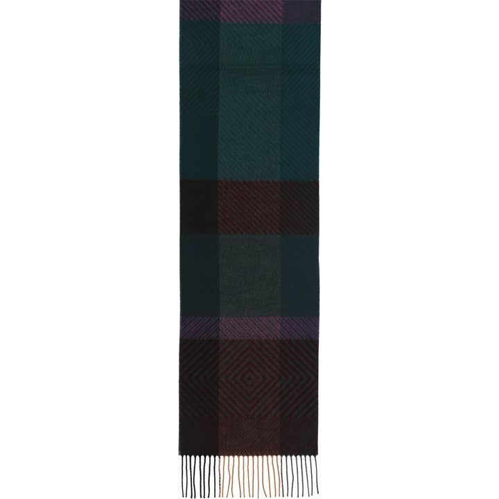 Fraas Men's Graphic Blocks Scarf - Multiple Colors