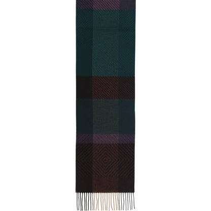 Fraas Men's Graphic Blocks Scarf - Multiple Colors