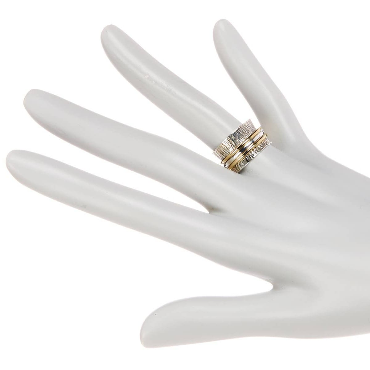 Zoey Simmons Rings Zoey Simmons Textured Bali Style Spinner Ring Zoey Simmons Textured Bali Style Spinner Ring