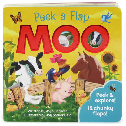 Baby Lift-A-Flap Board Book - Multiple Stories