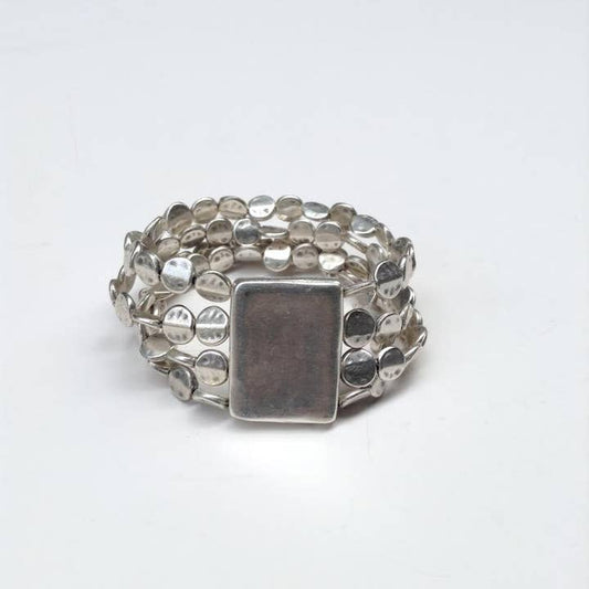 Volare Turkish Silver Bracelet - #1214